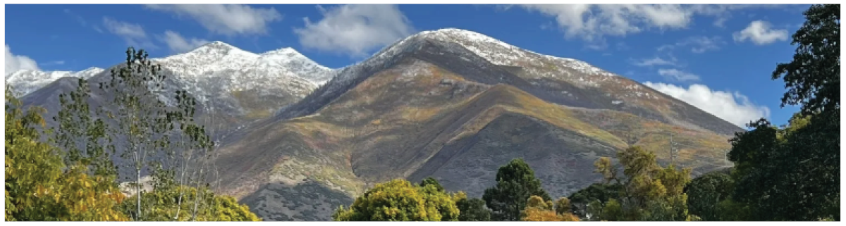 A mountain