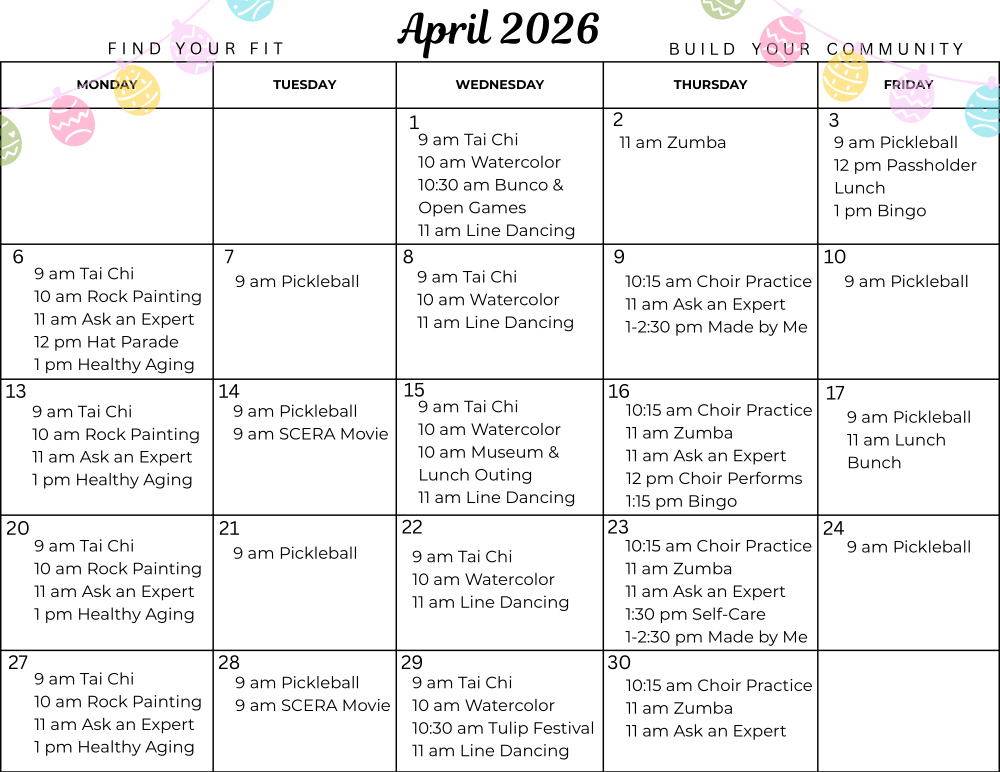 Fit60_CurrentMonthActivities